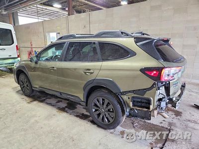 Drugie zdjęcie samochodu z przodu: 2025 SUBARU OUTBACK ONYX EDITION VIN:4S4BTALC8S3279898 - miniatura