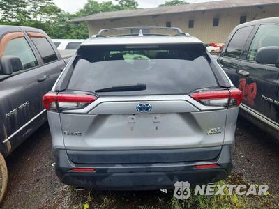 Zdjęcie 6 z 13 samochodu: 2021 TOYOTA RAV4 HYBRID XLE VIN:JTMR6RFV8MD029953 - miniatura