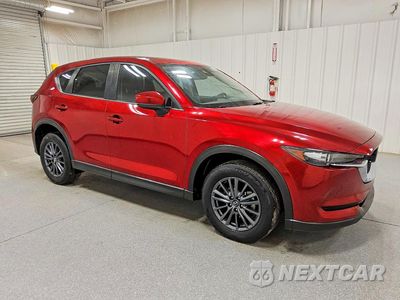 Czwarte zdjęcie samochodu z boku: 2019 MAZDA CX-5 TOURING VIN:JM3KFACM7K1573901 - miniatura