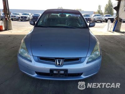 Piąte zdjęcie samochodu w środku: 2003 HONDA ACCORD EX VIN:1HGCM66503A098681 - miniatura