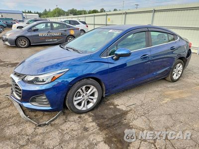 2019 CHEVROLET CRUZE LT 1G1BE5SM3K7110678 - główne zdjęcie licytacji z USA - miniatura