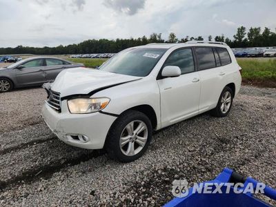 2010 TOYOTA HIGHLANDER LIMITED 5TDYK3EH0AS022012 - główne zdjęcie licytacji z USA - miniatura