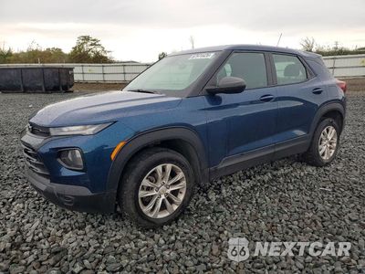 2021 CHEVROLET TRAILBLAZER LS KL79MNSL0MB140072 - główne zdjęcie licytacji z USA - miniatura