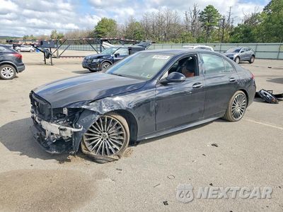 2022 MERCEDES-BENZ C 300 4MATIC W1KAF4HBXNR050980 - główne zdjęcie licytacji z USA - miniatura