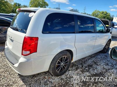 Trzecie zdjęcie samochodu z tyłu: 2017 DODGE GRAND CARAVAN SE VIN:2C4RDGBG0HR615406 - miniatura