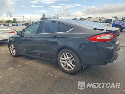 Drugie zdjęcie samochodu z przodu: 2014 FORD FUSION SE VIN:3FA6P0H7XER371770 - miniatura