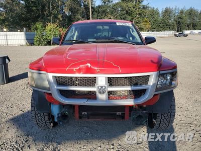 Piąte zdjęcie samochodu w środku: 2011 DODGE DAKOTA SLT VIN:1D7RW3GK0BS521327 - miniatura