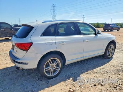 Trzecie zdjęcie samochodu z tyłu: 2017 AUDI Q5 PREMIUM PLUS VIN:WA1L2AFP2HA022177 - miniatura