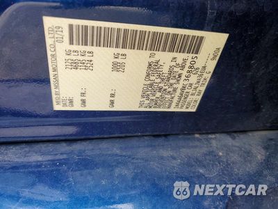 Zdjęcie 12 z 12 samochodu: 2019 NISSAN MAXIMA 3.5 SV VIN:1N4AA6AV8KC368805 - miniatura