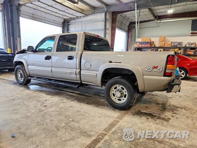 Drugie zdjęcie samochodu z przodu: 2002 CHEVROLET SILVERADO K1500 HEAVY DUTY VIN:1GCGK13U62F222667 - miniatura