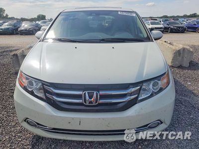 Piąte zdjęcie samochodu w środku: 2015 HONDA ODYSSEY TOURING VIN:5FNRL5H92FB057647 - miniatura