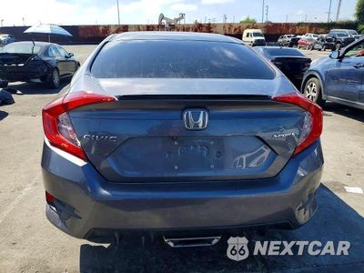Zdjęcie 6 z 12 samochodu: 2020 HONDA CIVIC SPORT VIN:19XFC2F80LE202357 - miniatura