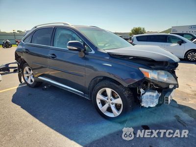 Czwarte zdjęcie samochodu z boku: 2010 LEXUS RX 350 VIN:2T2BK1BA7AC072718 - miniatura