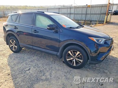 Czwarte zdjęcie samochodu z boku: 2018 TOYOTA RAV4 XLE VIN:JTMRFREV5JJ735907 - miniatura