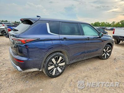 Trzecie zdjęcie samochodu z tyłu: 2025 MITSUBISHI OUTLANDER SE VIN:JA4J4VA8XSZ048284 - miniatura