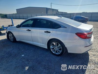 Drugie zdjęcie samochodu z przodu: 2018 HONDA ACCORD LX VIN:1HGCV1F1XJA088136 - miniatura