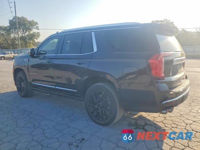 Drugie zdjęcie samochodu z przodu: 2023 GMC YUKON DENALI VIN:1GKS2DKL9PR402949 - miniatura
