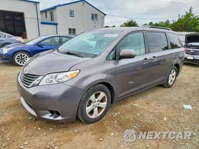2014 TOYOTA SIENNA LE 5TDKK3DC9ES512790 - główne zdjęcie licytacji z USA - miniatura