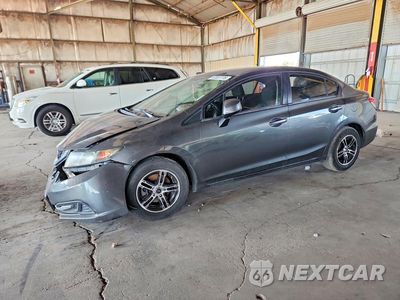 2013 HONDA CIVIC LX 2HGFB2F59DH501751 - główne zdjęcie licytacji z USA - miniatura