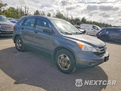 Czwarte zdjęcie samochodu z boku: 2010 HONDA CR-V LX VIN:5J6RE4H3XAL102267 - miniatura