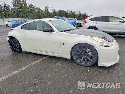 Czwarte zdjęcie samochodu z boku: 2008 NISSAN 350Z BASE VIN:JN1BZ34D18M706141 - miniatura