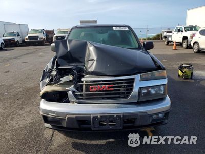 Piąte zdjęcie samochodu w środku: 2005 GMC CANYON VIN:1GTCS136158152455 - miniatura