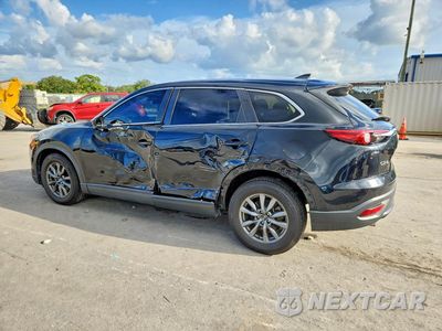 Drugie zdjęcie samochodu z przodu: 2021 MAZDA CX-9 SPORT VIN:JM3TCABYXM0513427 - miniatura