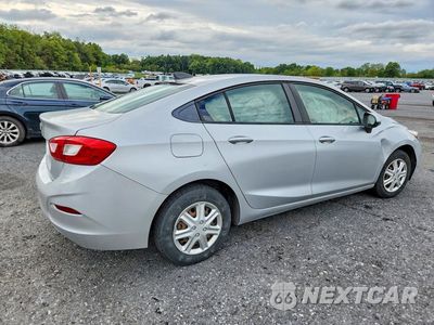 Trzecie zdjęcie samochodu z tyłu: 2017 CHEVROLET CRUZE LS VIN:1G1BC5SM9H7259756 - miniatura
