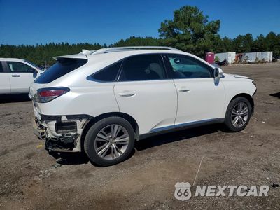 Trzecie zdjęcie samochodu z tyłu: 2015 LEXUS RX 350 BASE VIN:2T2ZK1BA8FC168797 - miniatura