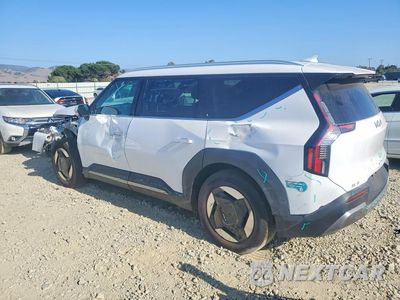 Drugie zdjęcie samochodu z przodu: 2025 KIA EV9 WIND VIN:5XYAFFS54SG001535 - miniatura