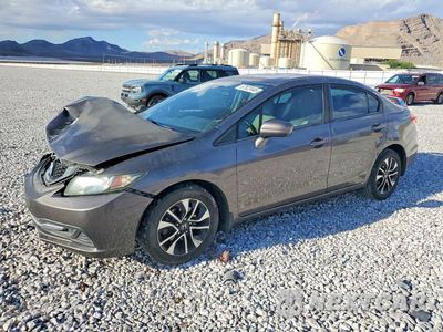 2015 HONDA CIVIC EX 19XFB2F89FE037951 - główne zdjęcie licytacji z USA - miniatura