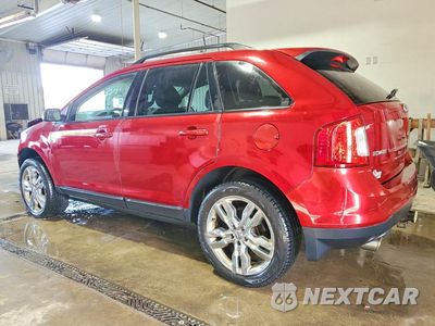 Drugie zdjęcie samochodu z przodu: 2014 FORD EDGE SEL VIN:2FMDK4JC3EBA03083 - miniatura