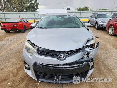 Piąte zdjęcie samochodu w środku: 2016 TOYOTA COROLLA S PLUS VIN:5YFBURHE0GP560196 - miniatura