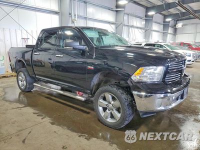 Czwarte zdjęcie samochodu z boku: 2014 RAM 1500 SLT VIN:1C6RR7LT0ES385803 - miniatura