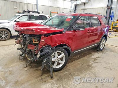 2016 FORD EXPLORER XLT 1FM5K8D81GGB42921 - główne zdjęcie licytacji z USA - miniatura