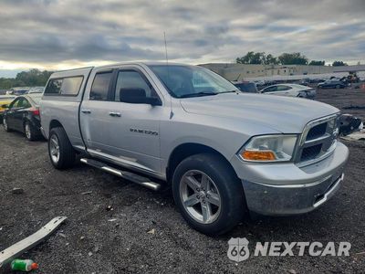 Czwarte zdjęcie samochodu z boku: 2012 DODGE RAM 1500 SLT VIN:1C6RD7GP5CS266430 - miniatura