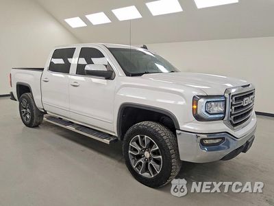 Czwarte zdjęcie samochodu z boku: 2017 GMC SIERRA C1500 SLE VIN:3GTP1MEC5HG255269 - miniatura
