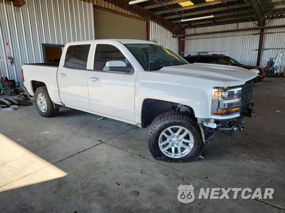 Czwarte zdjęcie samochodu z boku: 2017 CHEVROLET SILVERADO C1500 LT VIN:3GCPCREC0HG403495 - miniatura