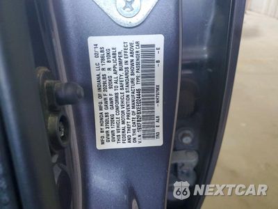 Zdjęcie 13 z 13 samochodu: 2014 HONDA CIVIC EX VIN:19XFB2F8XEE024446 - miniatura