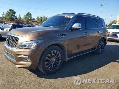2017 INFINITI QX80 LIMITED JN8AZ2NE3H9156099 - główne zdjęcie licytacji z USA - miniatura