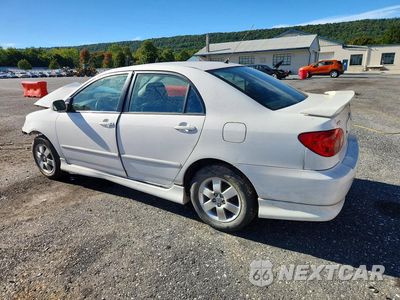 Drugie zdjęcie samochodu z przodu: 2008 TOYOTA COROLLA S VIN:2T1BR32E18C913232 - miniatura
