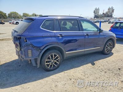 Trzecie zdjęcie samochodu z tyłu: 2021 VOLKSWAGEN TIGUAN SE VIN:3VV3B7AX8MM118135 - miniatura