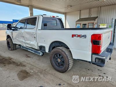 Drugie zdjęcie samochodu z przodu: 2024 FORD F350 SUPER DUTY VIN:1FT8W3BN4RED96073 - miniatura