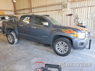 Czwarte zdjęcie samochodu z boku: 2016 GMC CANYON SLT VIN:1GTP6DE1XG1265969 - miniatura
