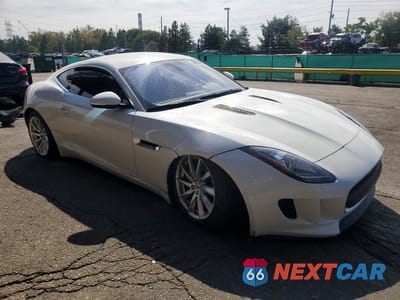 Czwarte zdjęcie samochodu z boku: 2017 JAGUAR F-TYPE VIN:SAJWA6ATXH8K43428 - miniatura