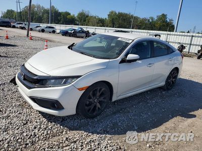 2019 HONDA CIVIC SPORT 2HGFC2F82KH503717 - główne zdjęcie licytacji z USA - miniatura