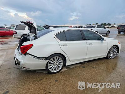 Trzecie zdjęcie samochodu z tyłu: 2015 ACURA RLX TECH VIN:JH4KC1F5XFC001722 - miniatura