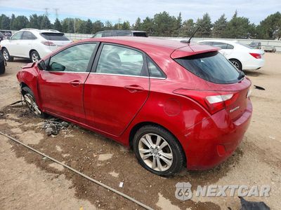 Drugie zdjęcie samochodu z przodu: 2014 HYUNDAI ELANTRA GT BASE VIN:KMHD35LHXEU164343 - miniatura
