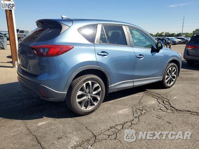 Trzecie zdjęcie samochodu z tyłu: 2016 MAZDA CX5 VIN:JM3KE4DY4G0871373 - miniatura