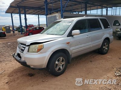 2006 HONDA PILOT EX 2HKYF18746H520559 - główne zdjęcie licytacji z USA - miniatura